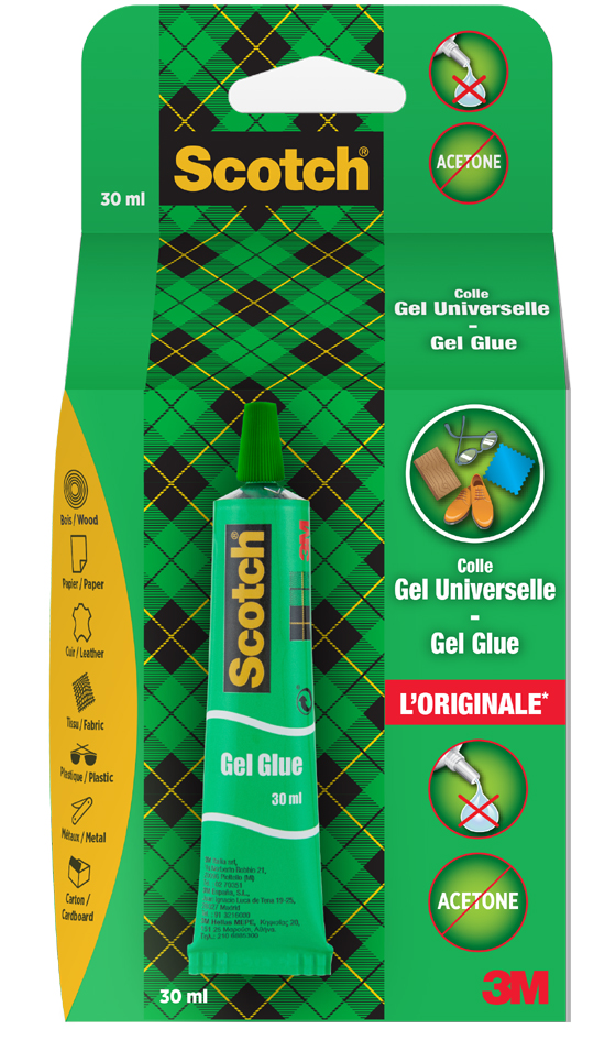 Scotch Colle Gel universelle 'L'Originale', 30 ml