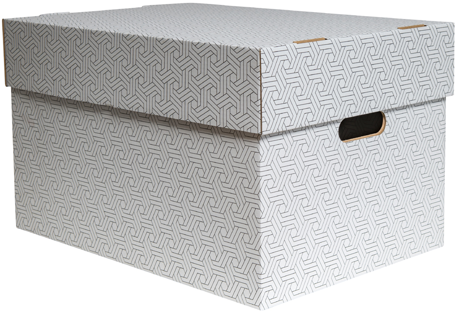 Boîtes de rangement, carton