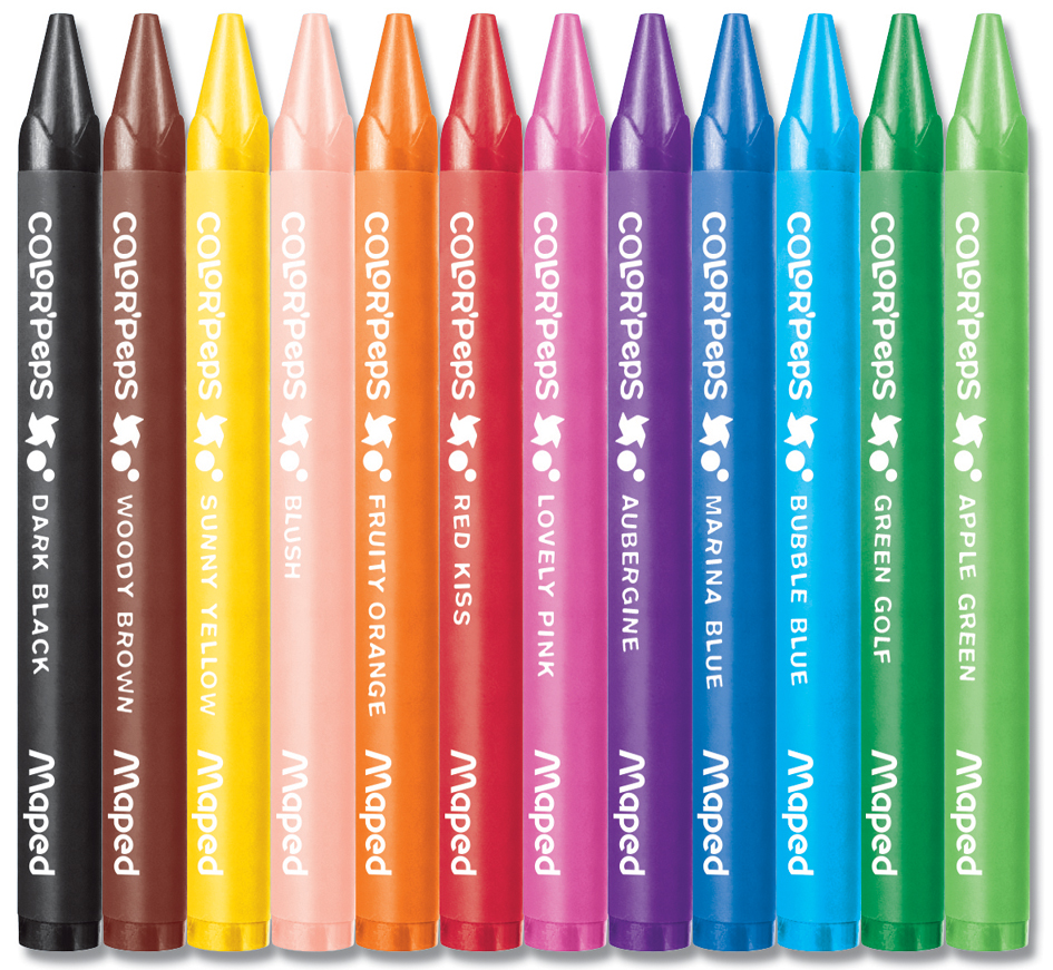 Couleurs de 12
