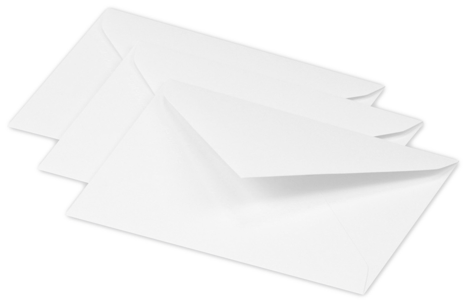 Pollen by Clairefontaine Enveloppes 75 x 100 mm, blanc