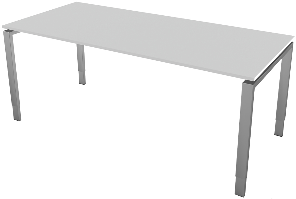 Visuel de référence: Bureau "Form 5", gris clair