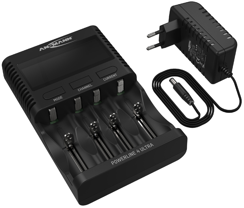Chargeur universel Powerline 4 Ultra avec bloc d'alimentation