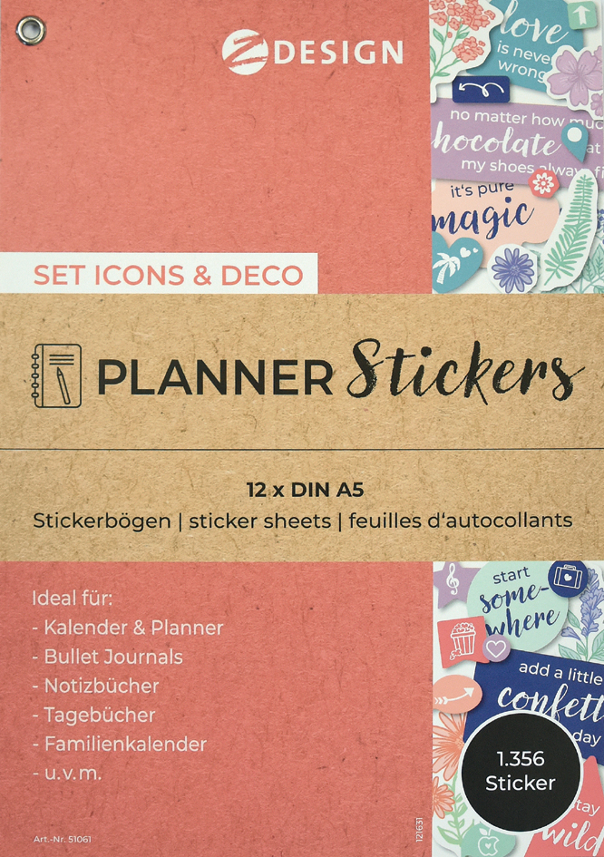 Créatifs - Stickers Lettering