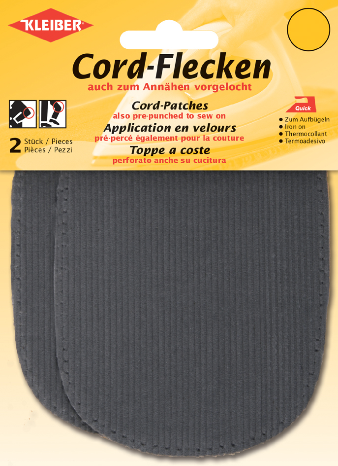 Patchs thermocollants, velours