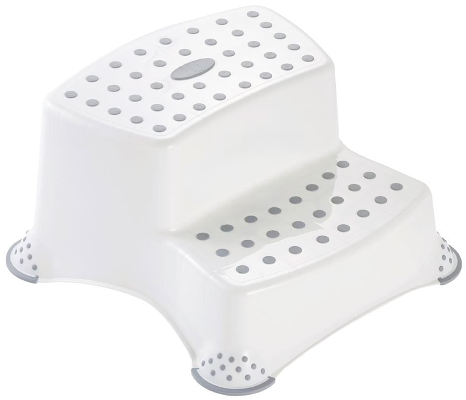 keeeper kids Marchepied 'igor pure', 2 niveaux, blanc