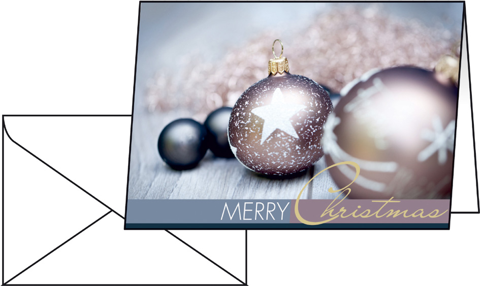 Cartes de voeux, Noël
