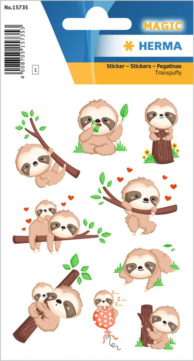 Stickers 3D pour enfants