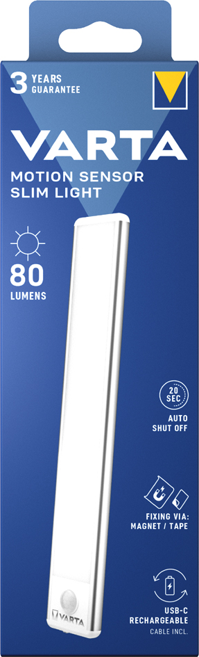 Motion Sensor Slim Light, emballage