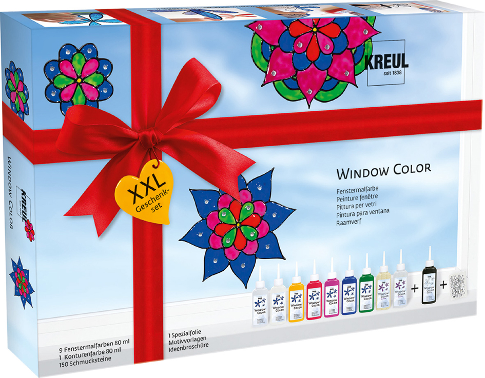 Peintures & marqueurs pour verre