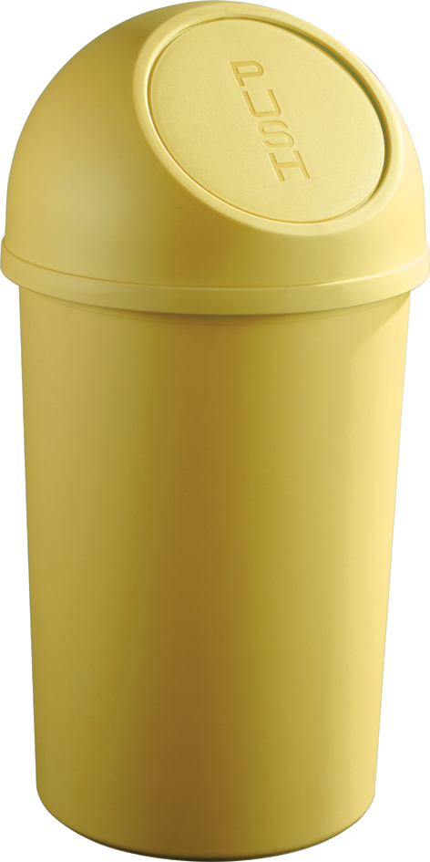 helit Poubelle 'the flip', 45 litres, jaune