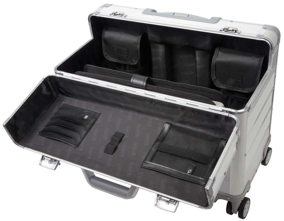 Visuel de référence: Valise pour pilotes "PANDORA", vue intérieure
