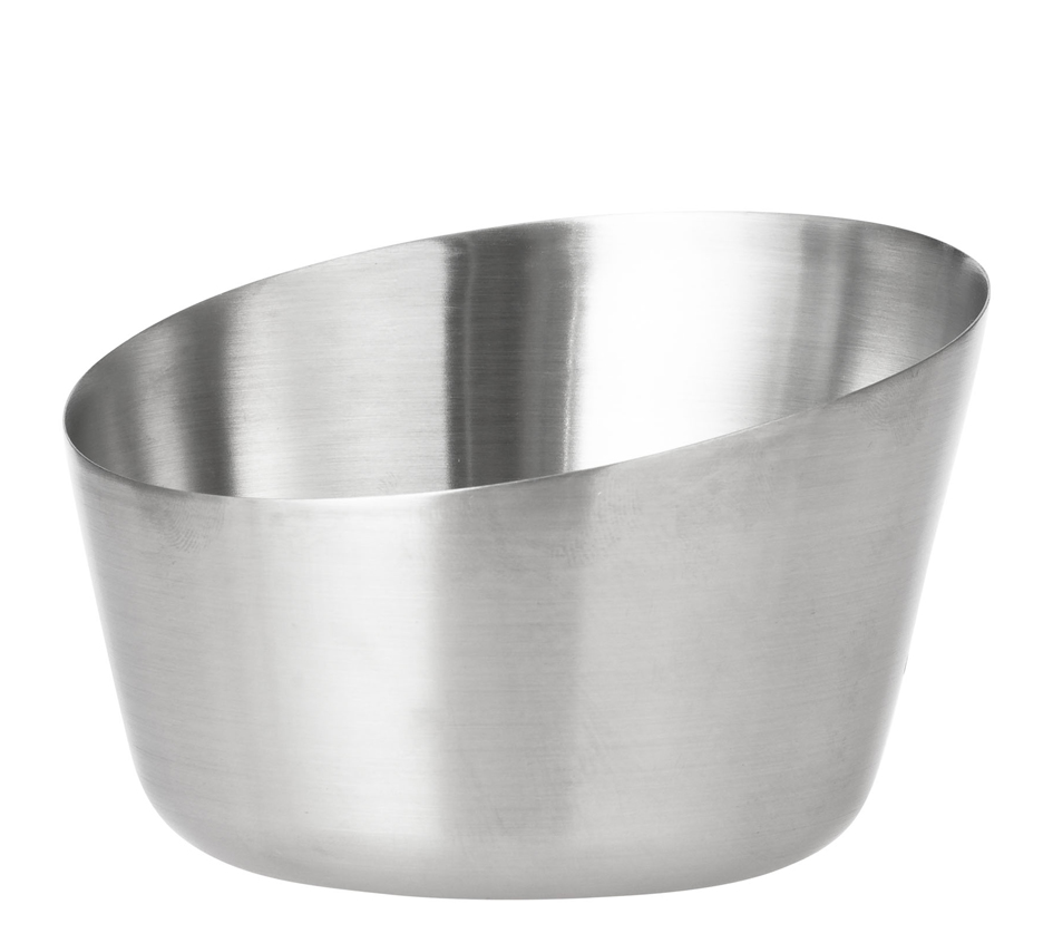 Esmeyer Coupelle pour snacks et dips VISTA, rond, argent