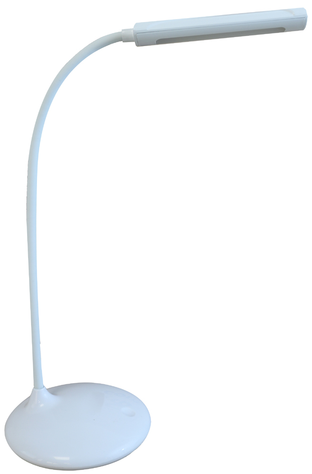 UNiLUX Lampe de bureau à LED sans fil NELLY, dimmable, blanc