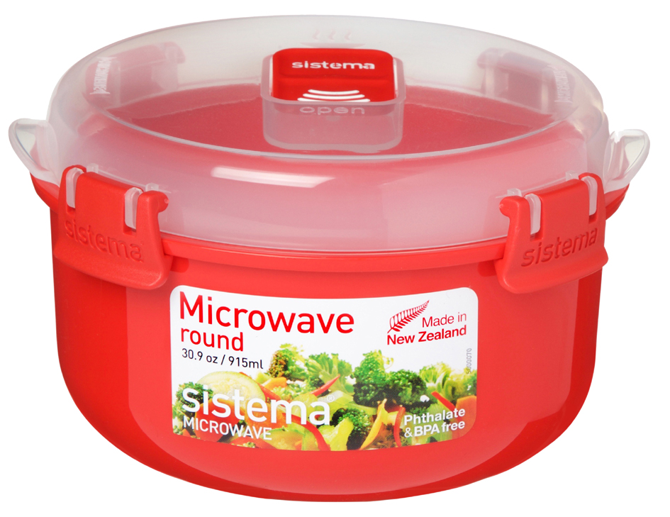 Boîte pour micro-ondes ROUND