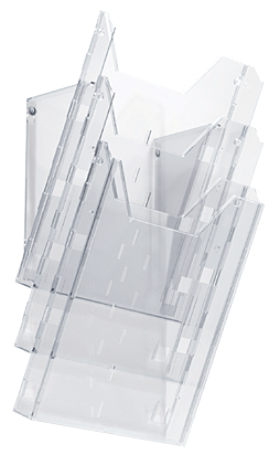 DURABLE Support de prospectus COMBIBOXX A4 extension