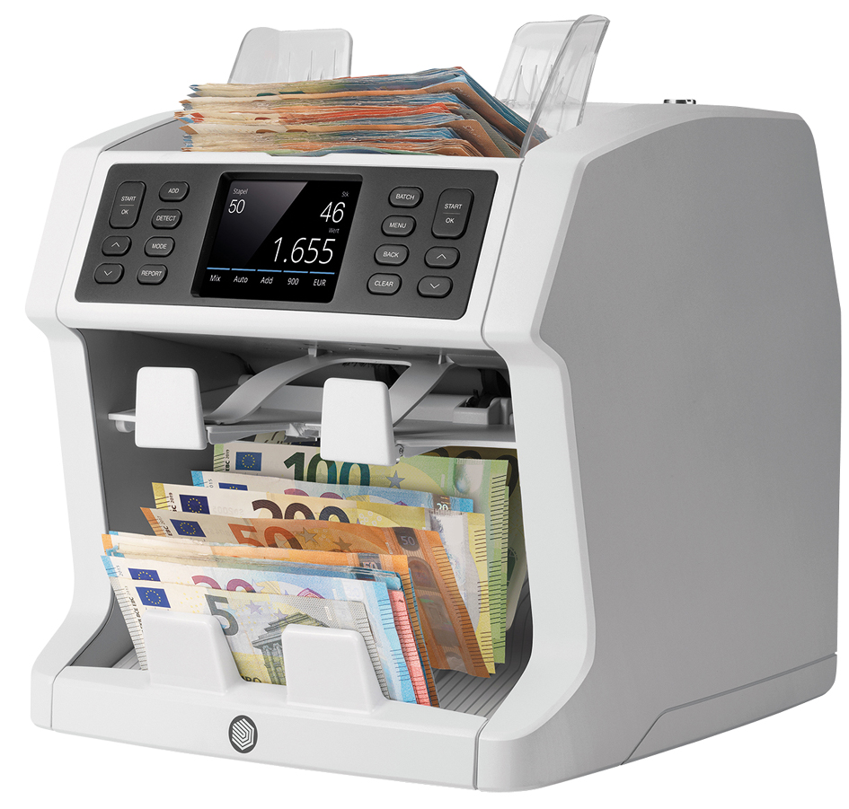Compter l'argent
