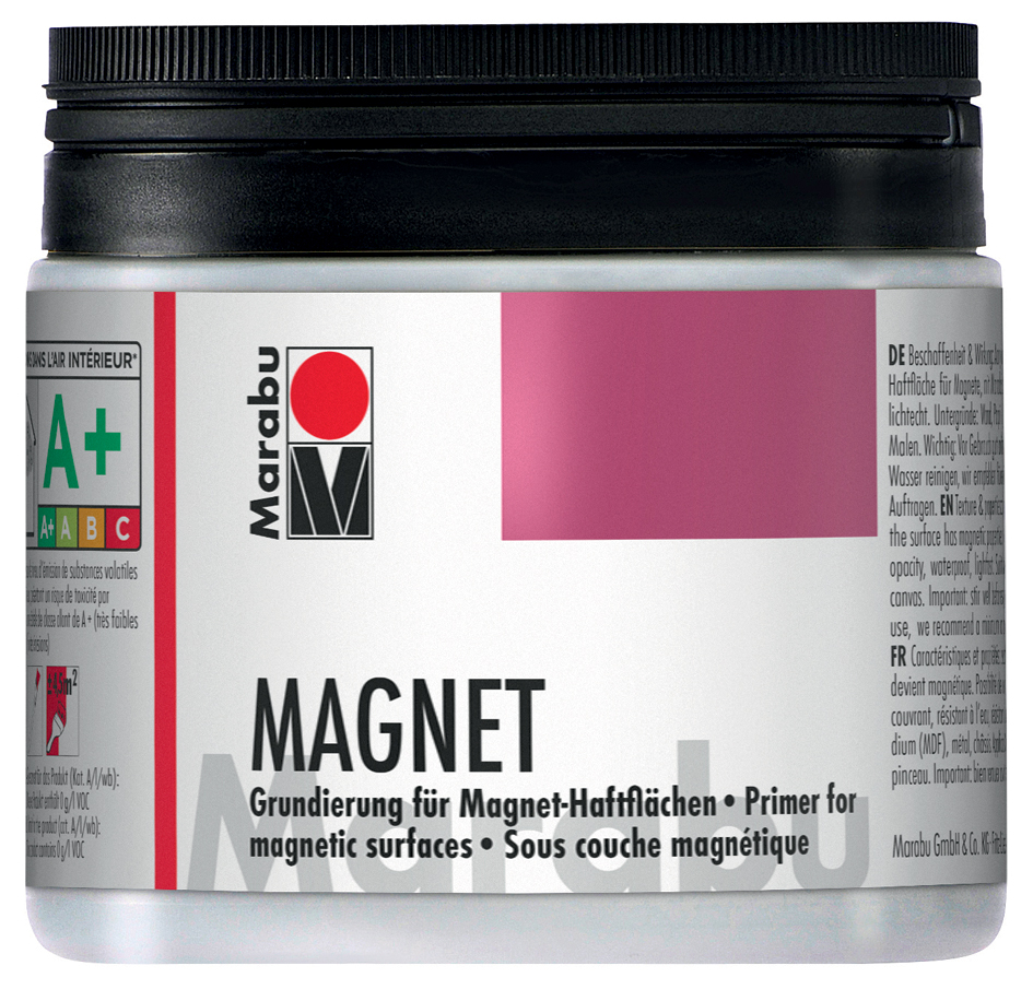 Peintures magnétiques