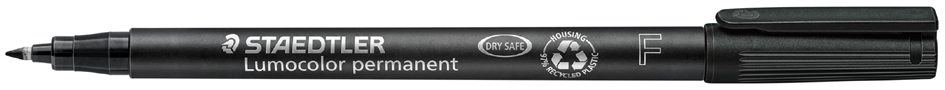 STAEDTLER Flacon de recharge Lumocolor, permanent, noir