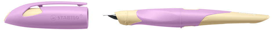 STABILO Stylo plume EASYbirdy L Pastel Edition, rose/abricot