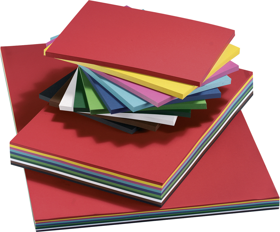 Cartons & papiers de couleur (160 g/m2)