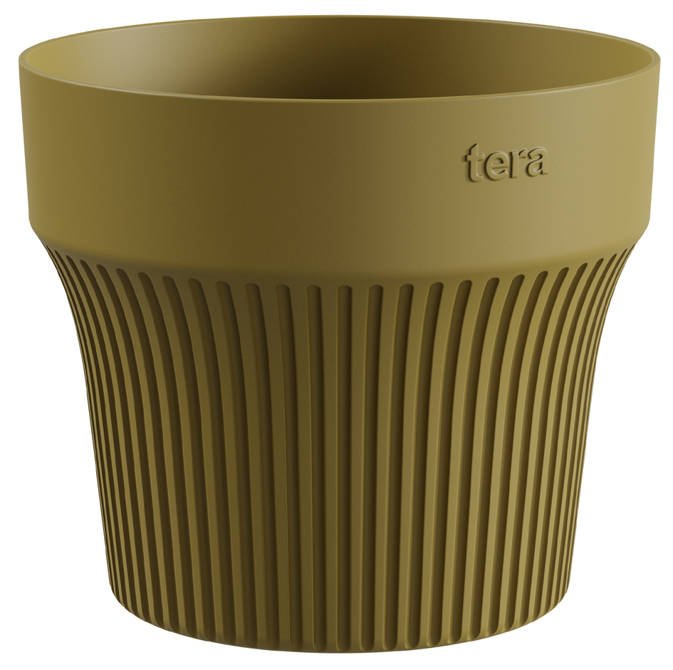 Mini pots de fleurs, rond