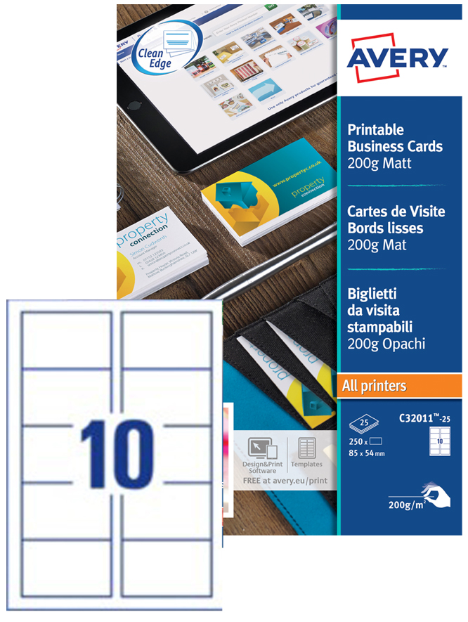 Cartes de visite