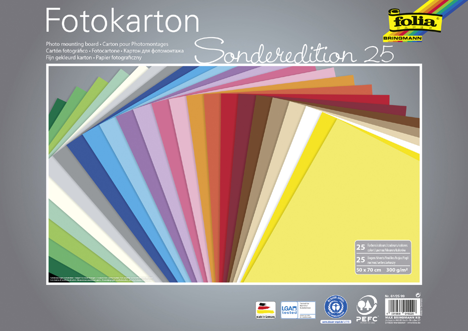 Cartons de bricolage (300 g/m2), 35 x 50