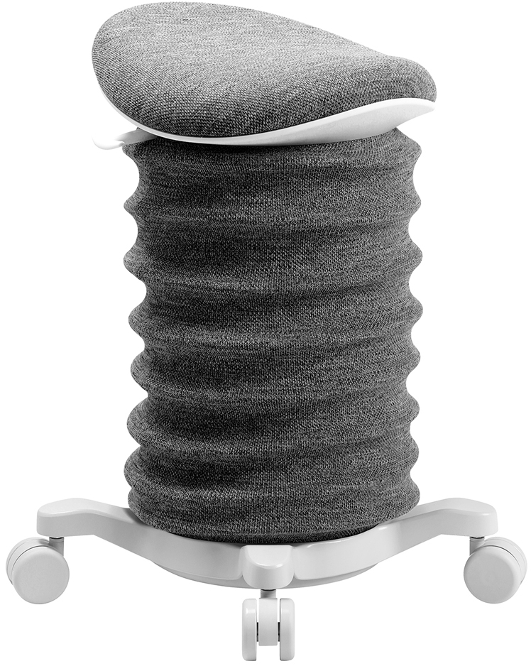 Topstar Tabouret 'Sitness 4D Move', blanc papyrus / noir