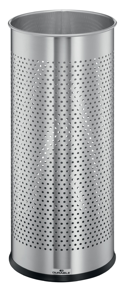 DURABLE Porte-parapluie en ACIER INOXYDABLE, rond