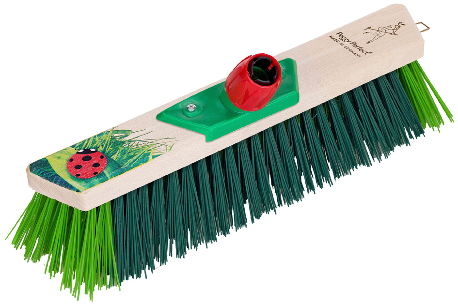 Peggy Perfect Balai en bois 'Coccinelle', largeur: 380 mm