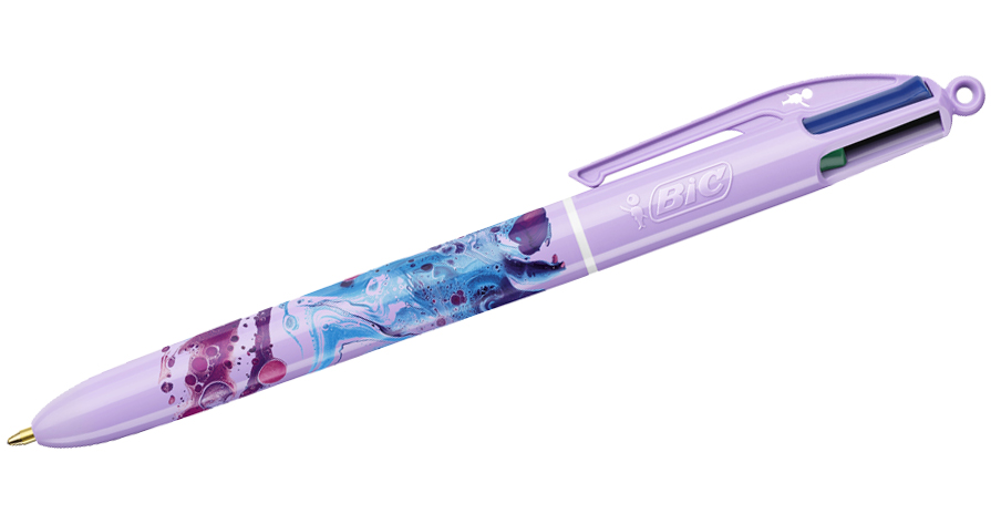 Stylo à bille rétractable 4 Colours Hydro