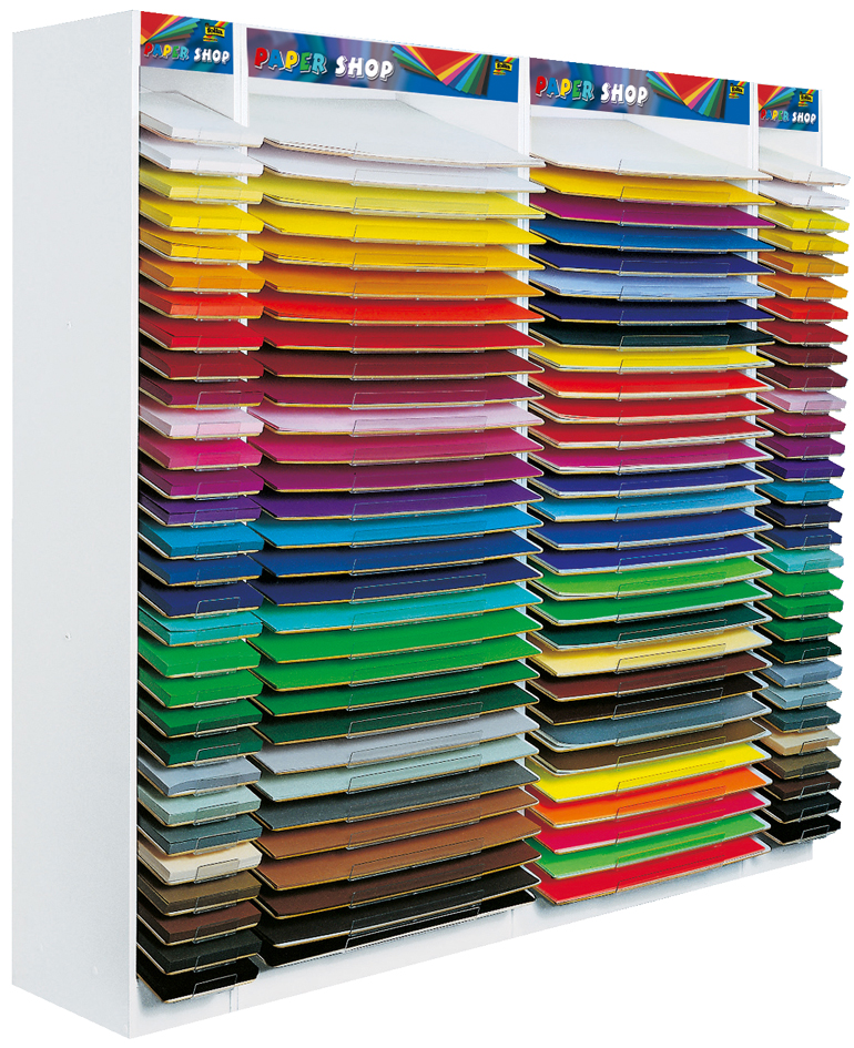 Présentoirs - Papiers pour bricolage