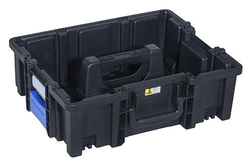 allit Caisse de transport EuroPlus Pro >KC<44.150, noir/bleu