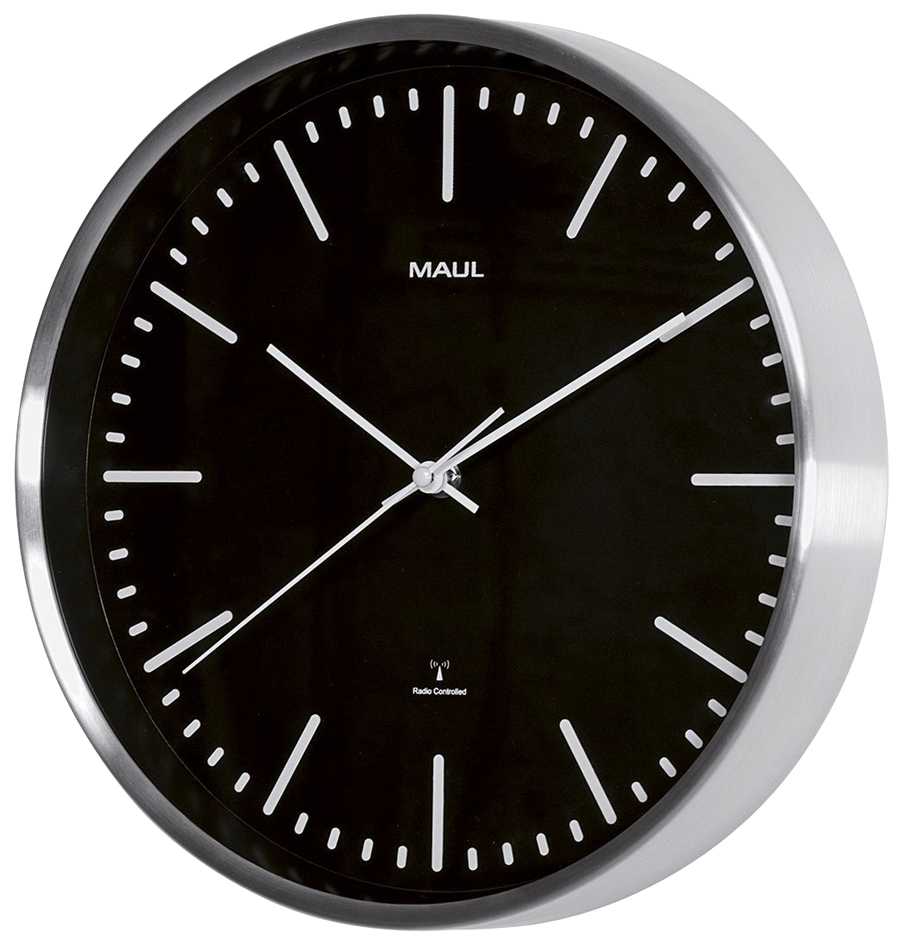 Visuel de référence: horloge murale MAULfly, vue de profil