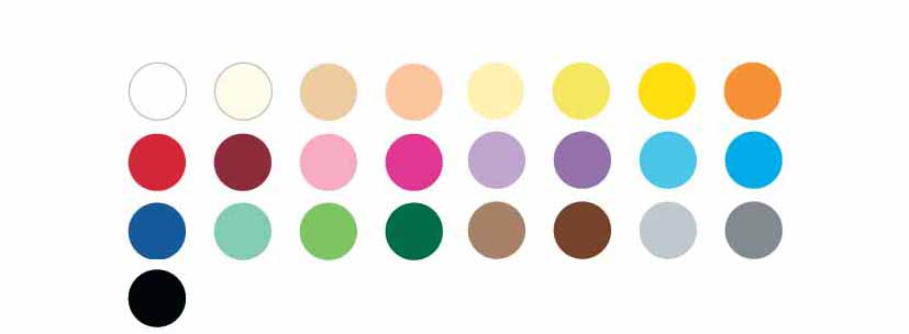 Aperçu des couleurs
