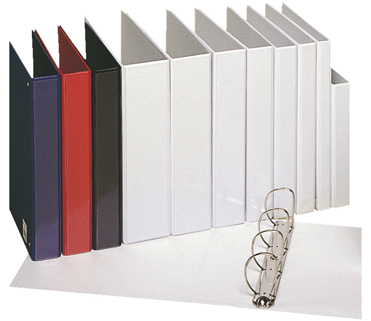 Esselte Classeur à anneaux personnalisable Essentials, A4