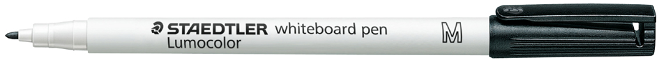 STAEDTLER Marqueur pour tableau blanc Lumocolor 301, noir