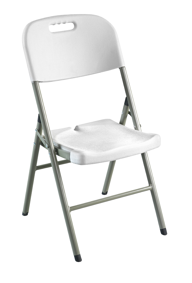 Accessoires: chaise pliante, dépliée