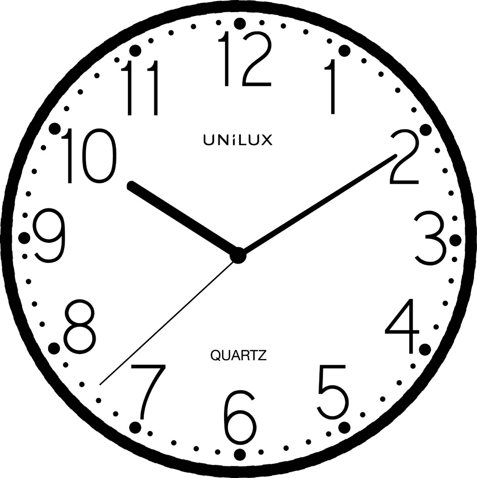 Horloge murale / horloge à quartz "NESSY"