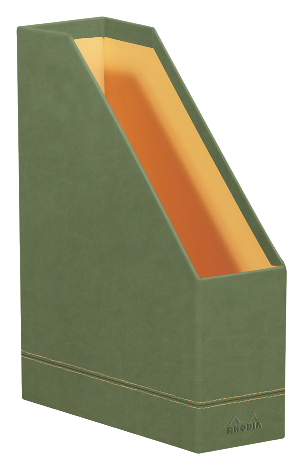 RHODIA Porte-revues RHODIARAMA, A4, sauge