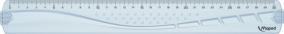 Visuel de référence: Règle plate Geometric