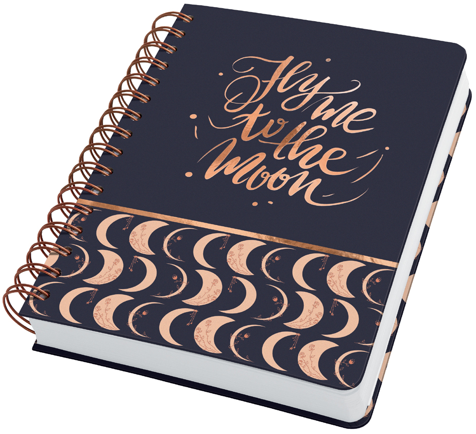 Carnet de notes Jolie Inspire "Moonlight Melody"