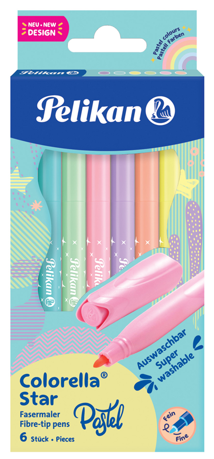 Feutres de coloriage, set
