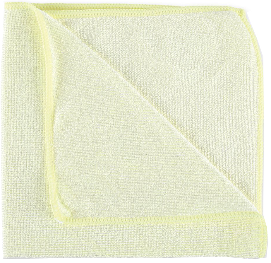 HYGOCLEAN Chiffon microfibre MICRO MASTER, jaune