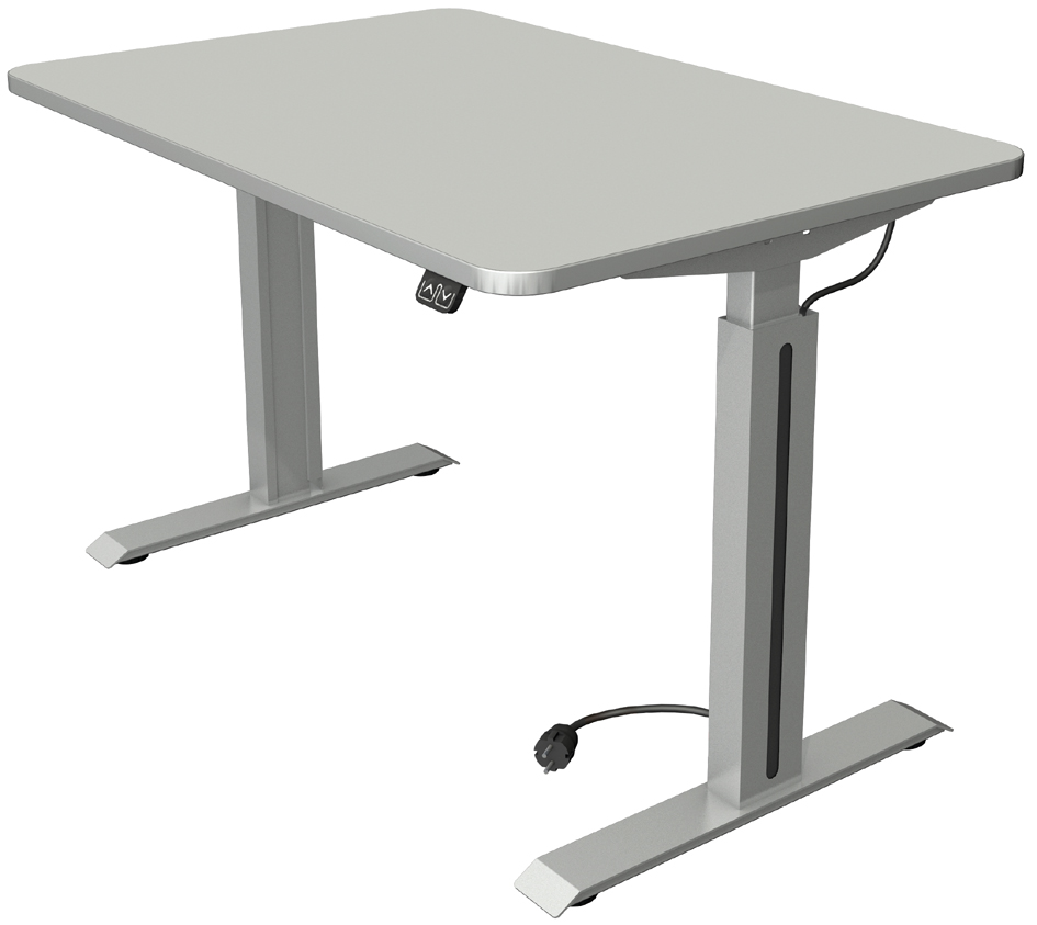 kerkmann Bureau assis-debout Move l Style, (L)1.200 mm