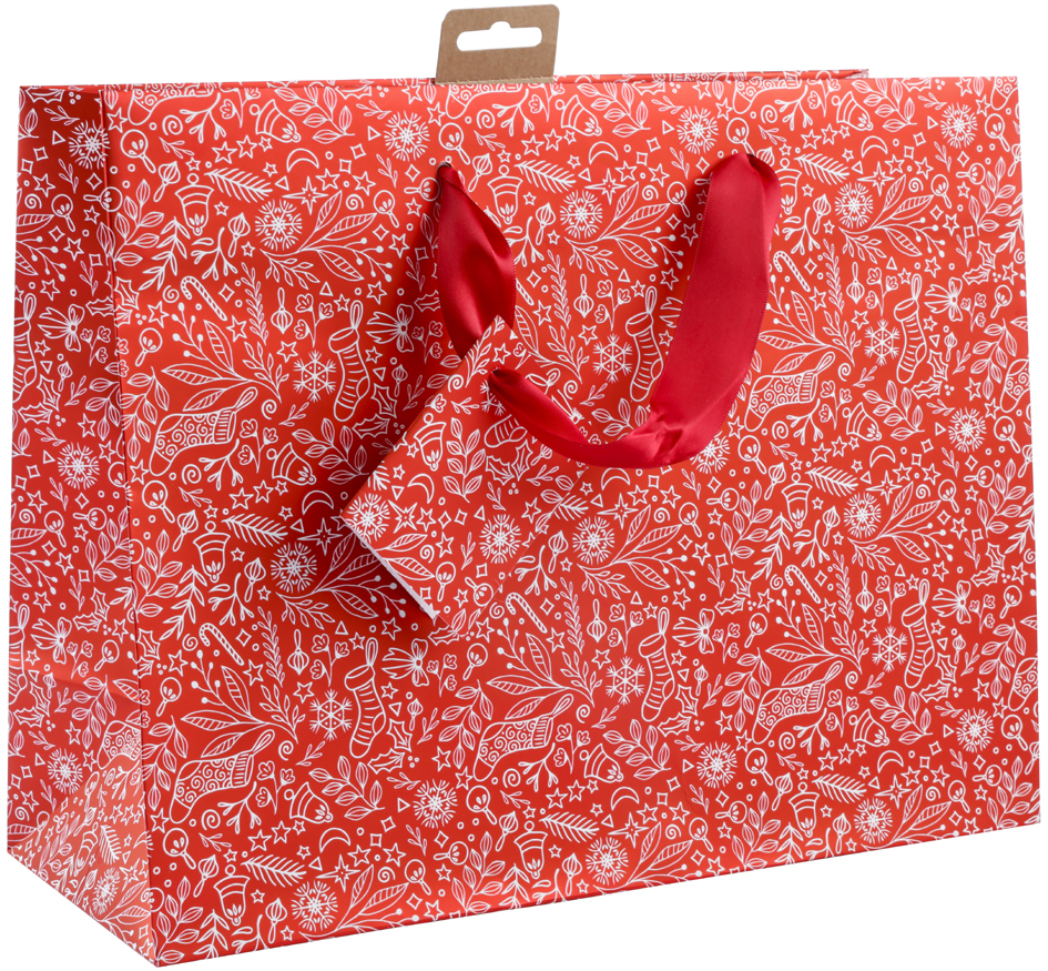 Clairefontaine Sac cadeau de Noël 'Santa'