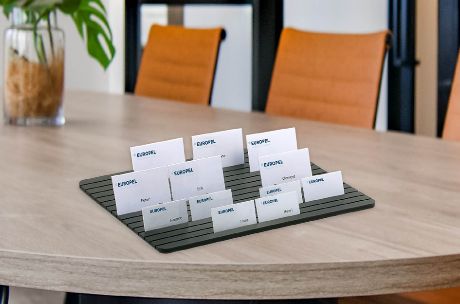 Support pour cartes de visite