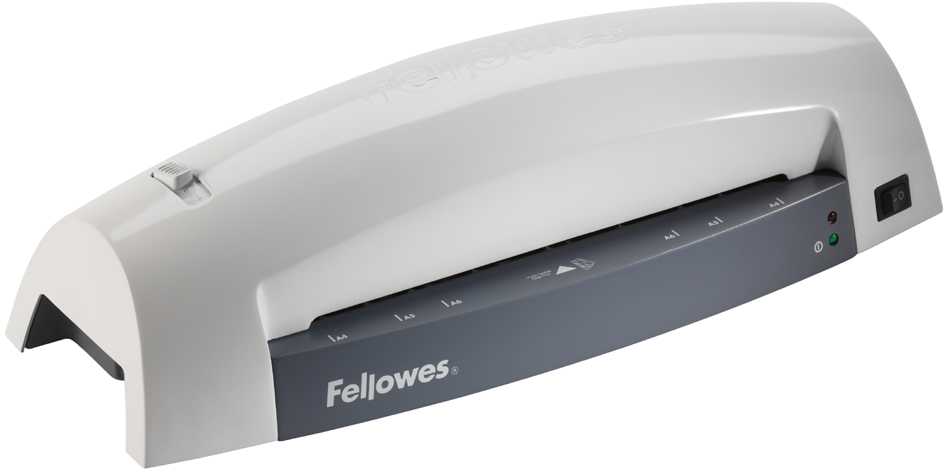 Fellowes Plastifieuse Lunar A4, gris lumière