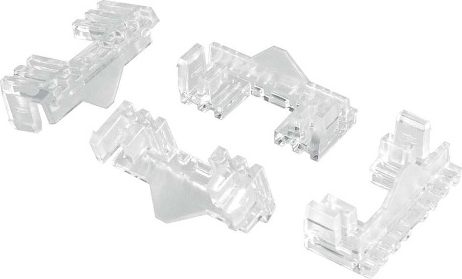 helit Connecteur 'the placativ', transparent