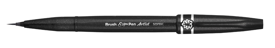 PentelArts Stylo pinceau Sign Pen Artist, bleu